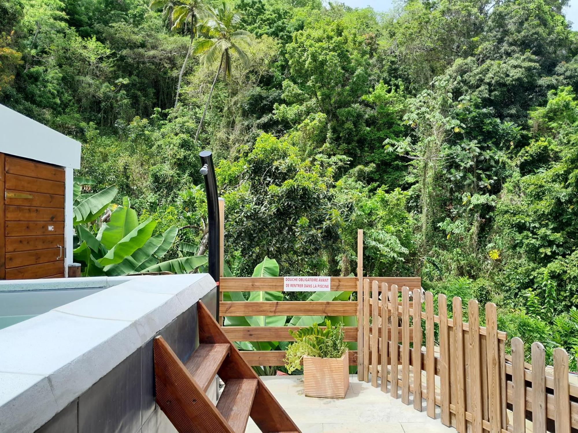Villa La Poulette à Rivière-Pilote Extérieur photo