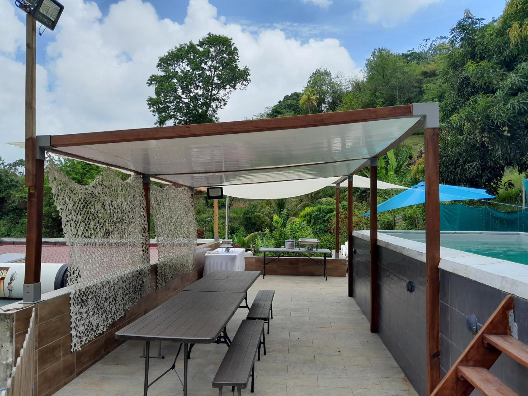 Villa La Poulette à Rivière-Pilote Extérieur photo